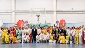 В конце августа в Подмосковной Опалихе состоялся 14-й Всероссийский Фестиваль Оздоровительного Цигун