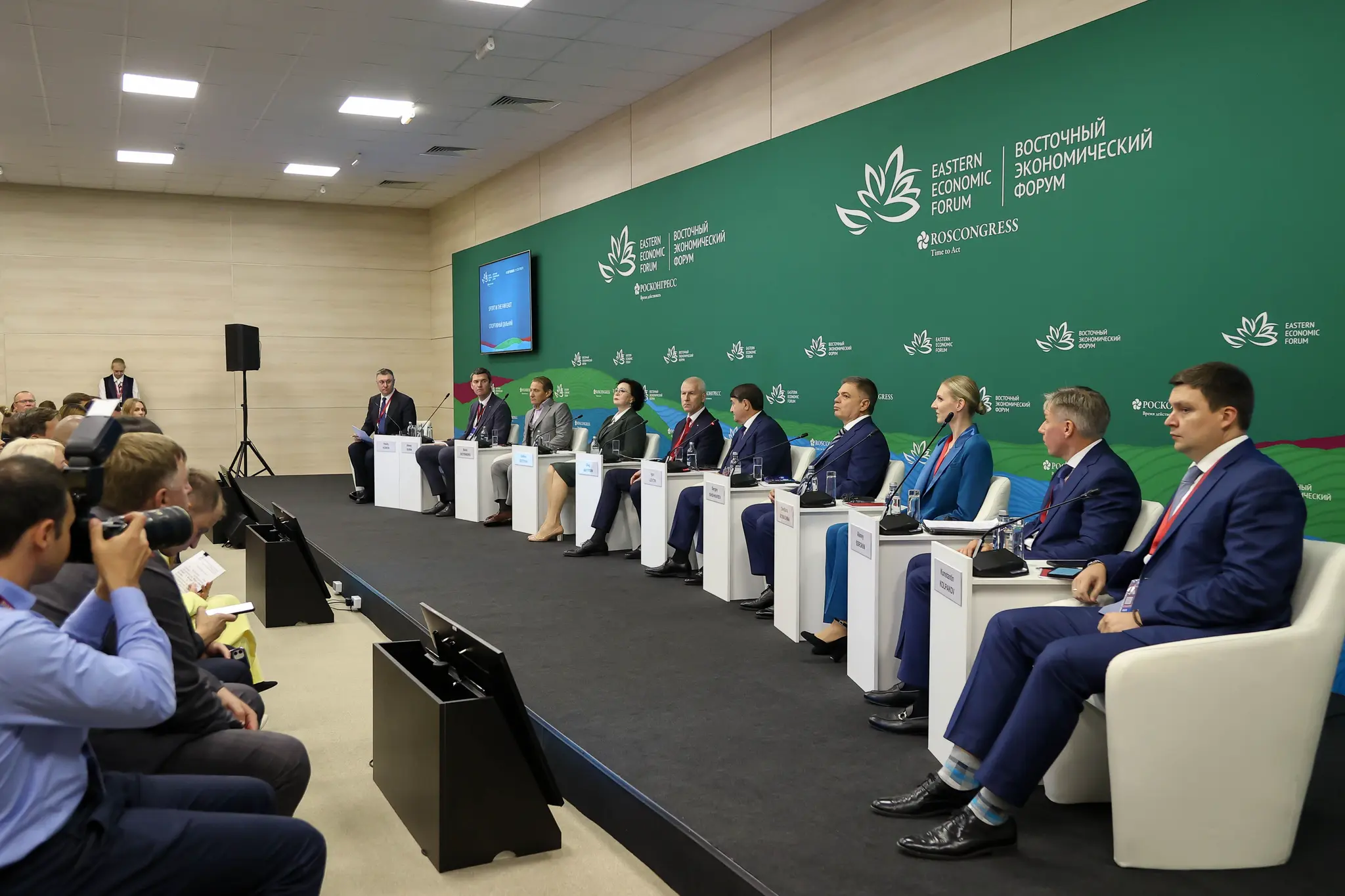Олег Матыцин: «Настало время сформировать национальный проект «Спорт»