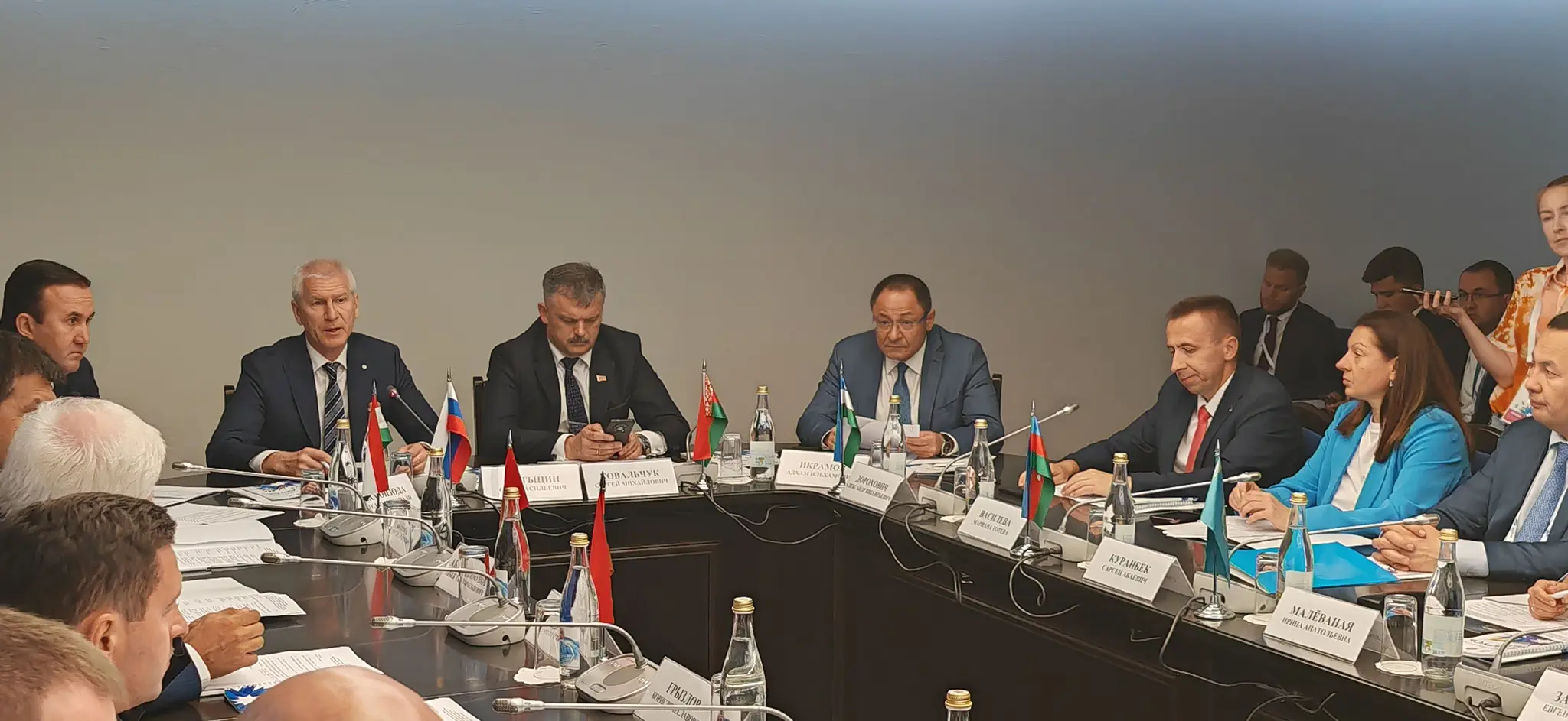 Заседание Совета по физической культуре и спорту СНГ прошло в Минске