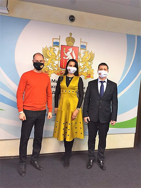 Развитие неолимпийских видов спорта в Свердловской области. Юлия Корнеева / Леонид Рапопорт