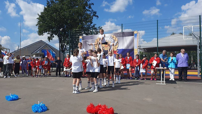 Соревнования по самбо среди сельской молодежи собрали около 150 юных спортсменов