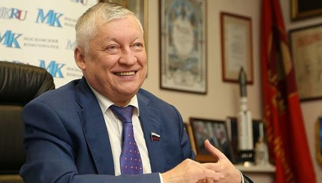 А.Е. Карпов будет развивать неолимпийские виды спорта России