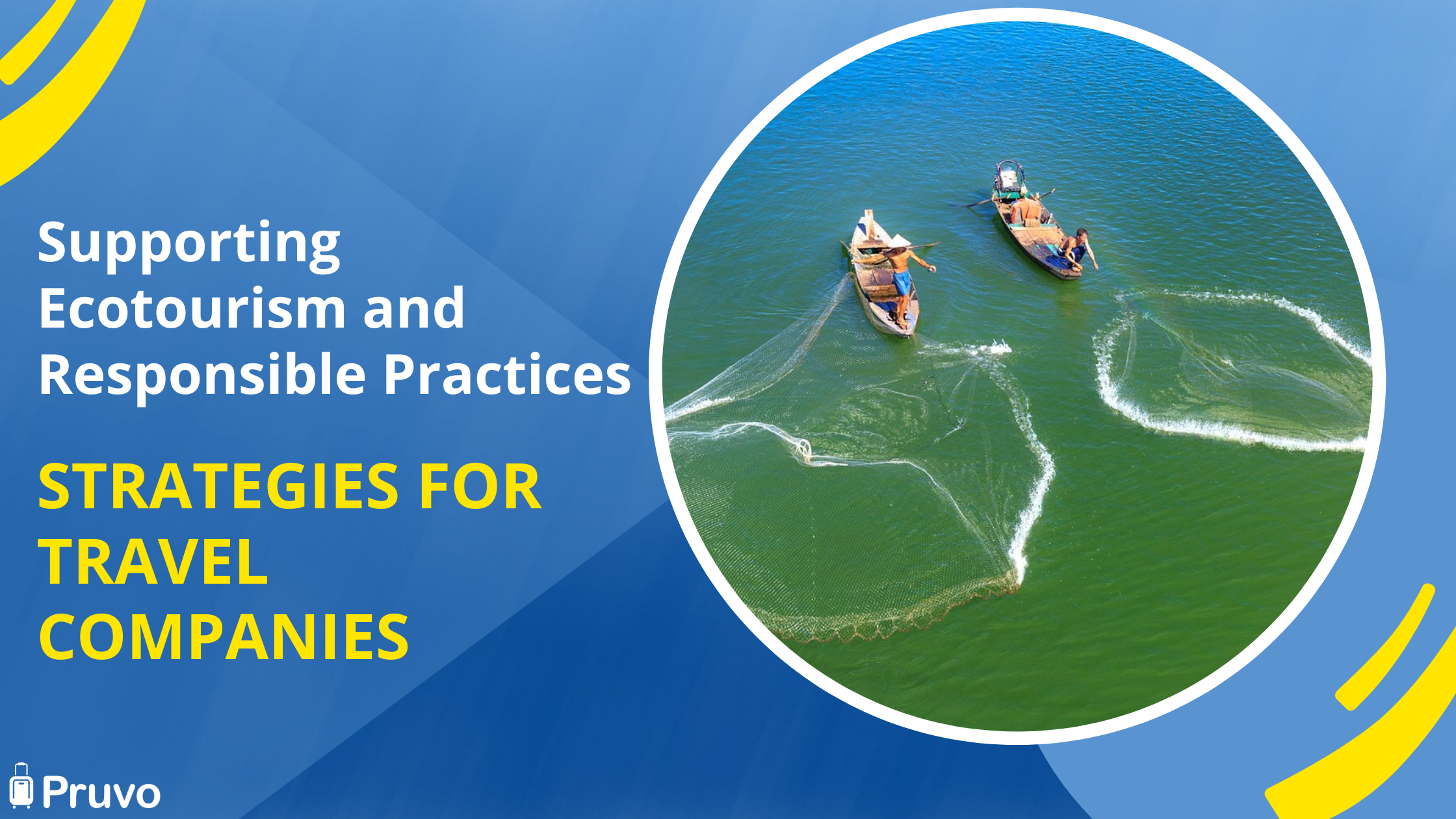 Supporting Ecotourism and Responsible Practices: Strategies for Travel Companies
