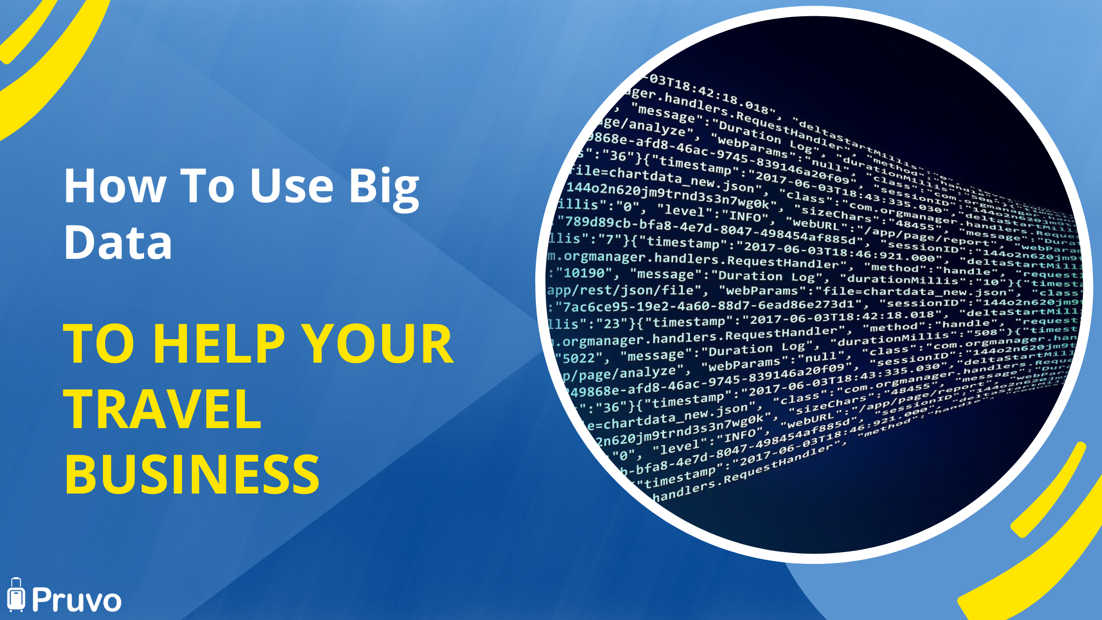 How To Use Big Data To Help Your Travel Business