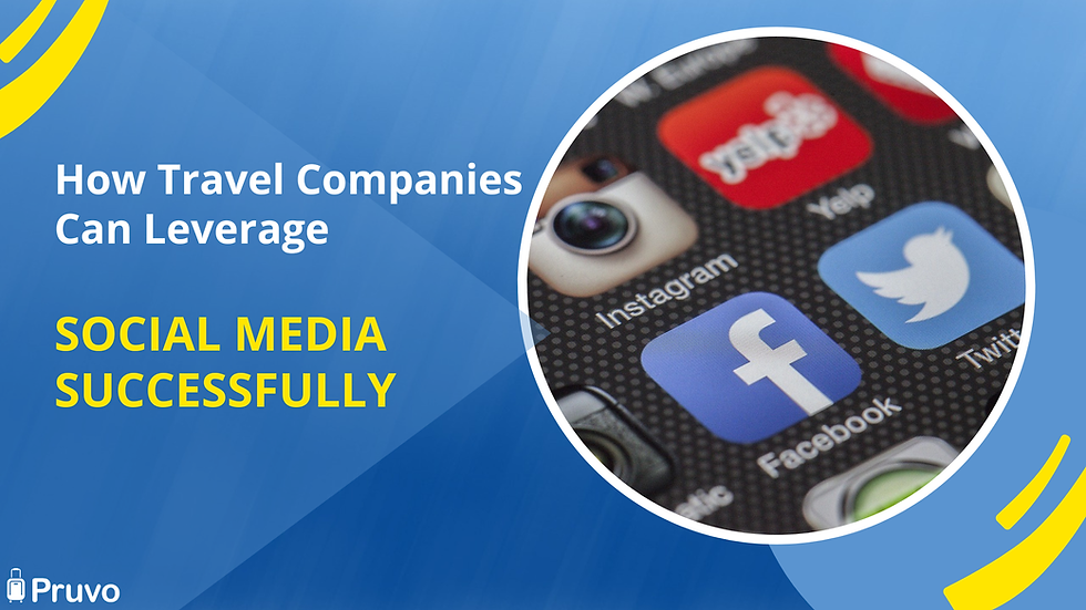How Travel Companies Can Leverage Social Media