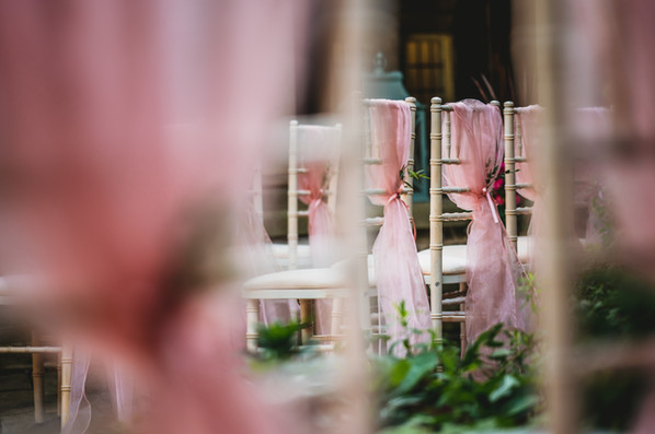 wedding ceremony decor