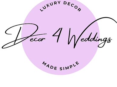 Decor 4 Weddings