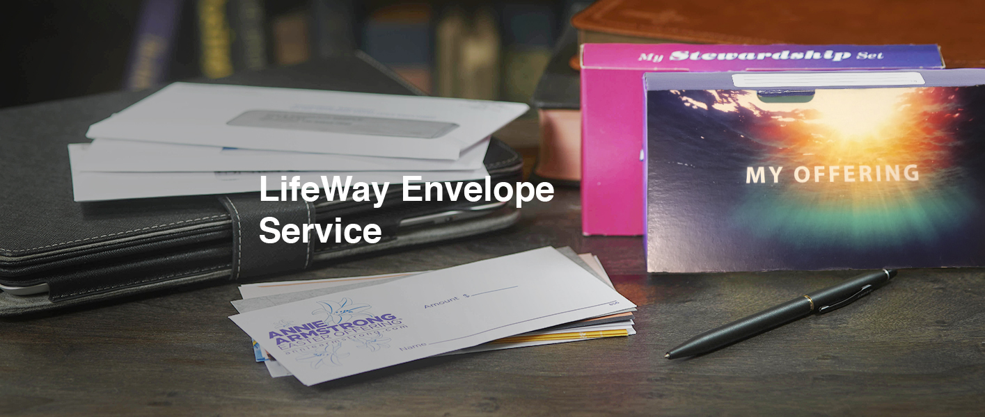 LifeWay Envelope Service Church Envelopes, Offering Envelopes