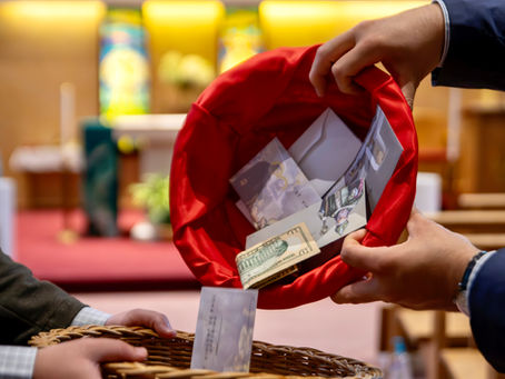 Are you giving with intention?