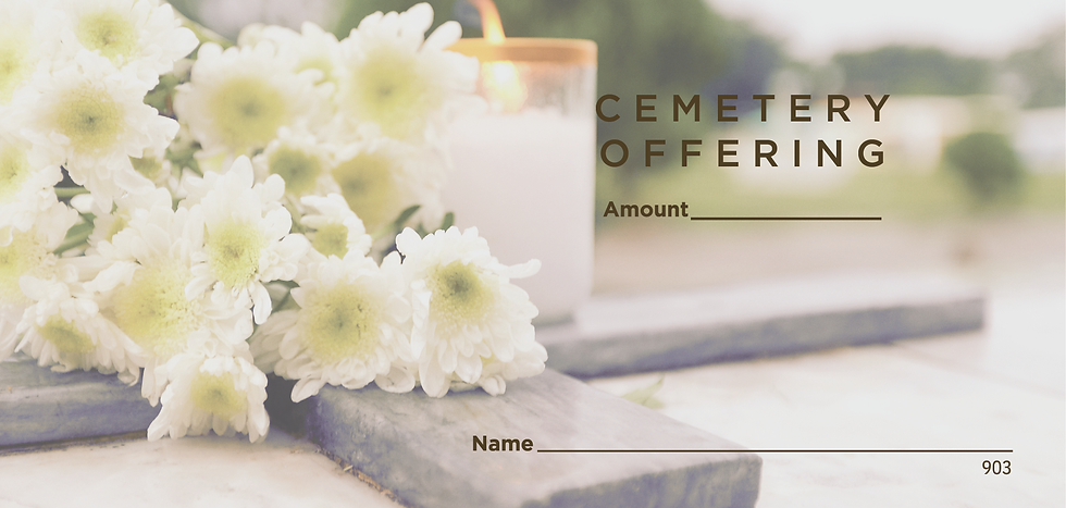 Cemetery Offering
