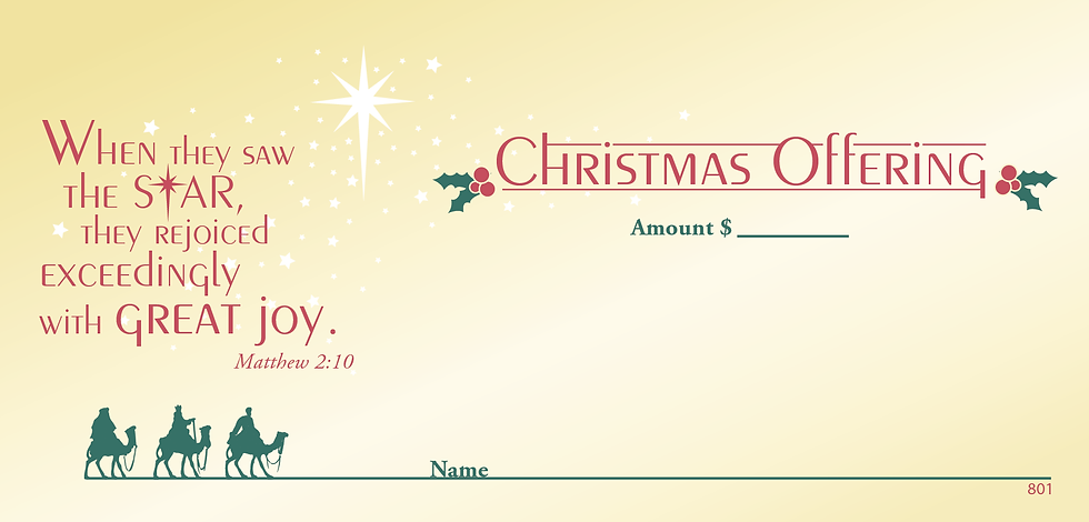 Christmas (Ivory)