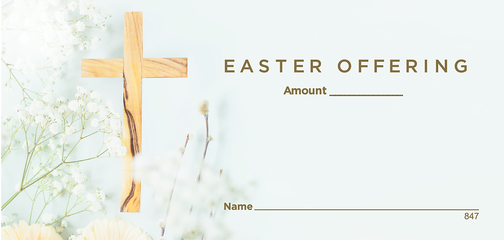 Easter Offering