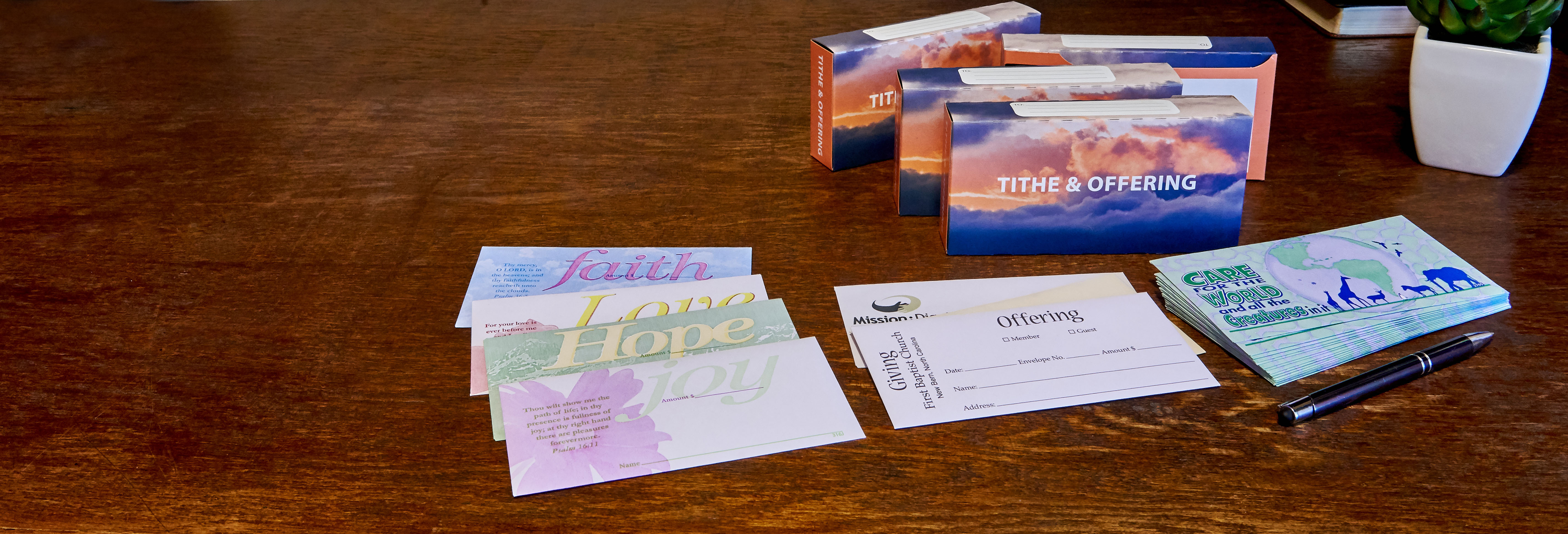 Lifeway Envelope Service Boxed Sets