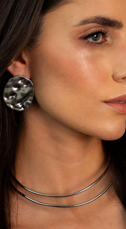 Miniatura: Colar Aro Duplo