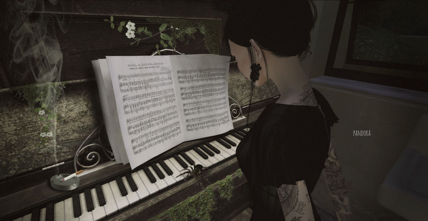 the music has lost its cords...