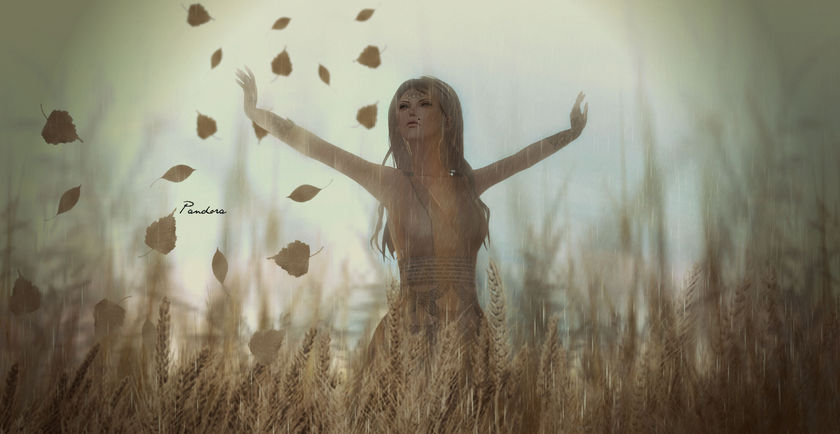 Say the rain purifies ...