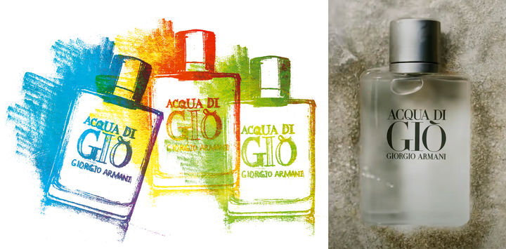 Acqua di Gio product illustration