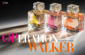 ABC - Karen Walker perfume editorial feature in Voir Fashion Magazine
