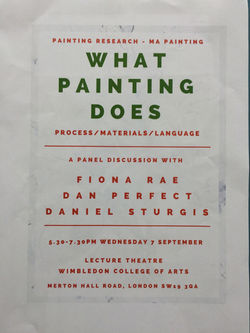 What Painting Does Lecture