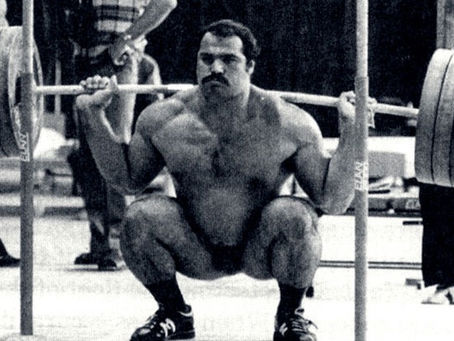 تبي تضبّط تمرين Barbell Squat؟