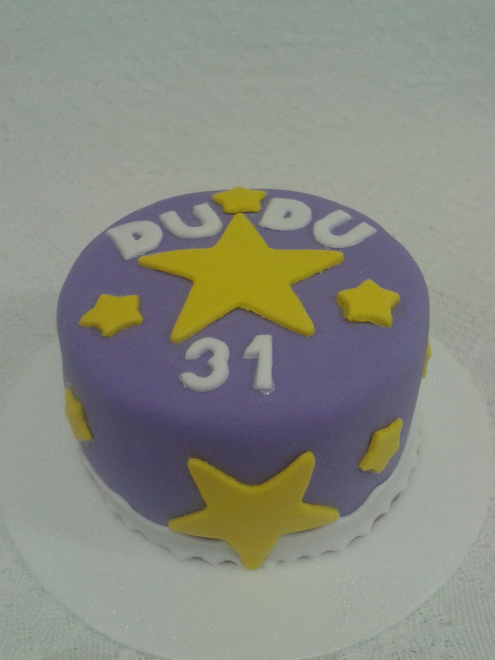Mini bolo dudu 31