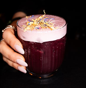 Cocktail signature de CASAROSA à Crolles, à proximité de Grenoble