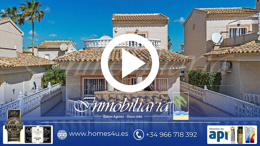 Detached Villa For Sale In Atalaya Park, Video Tour - QRS 9890