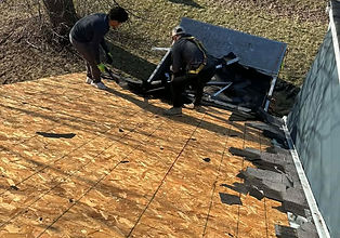 New emergency repair service by Alpha Roofing in Fond du Lac, Wisconsin