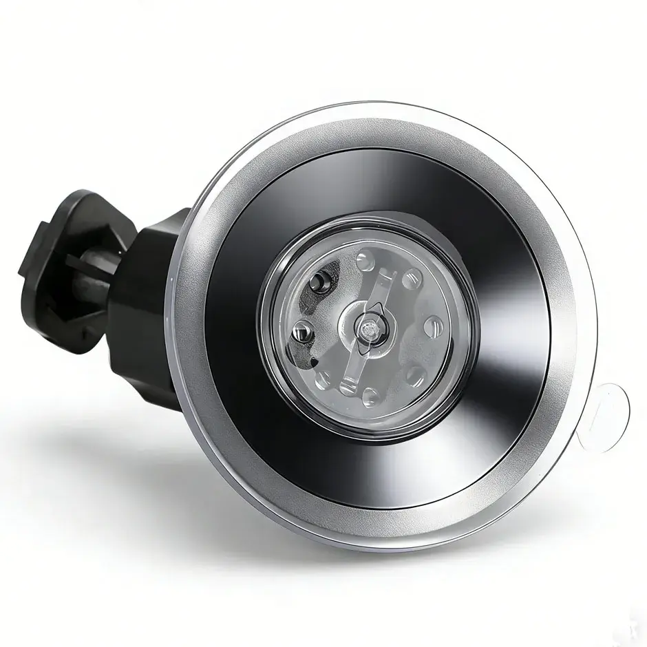 Miniatura: QXNY  360° Rotating Suction Cup Mount for Action Camera, Car DVR on Windshield 