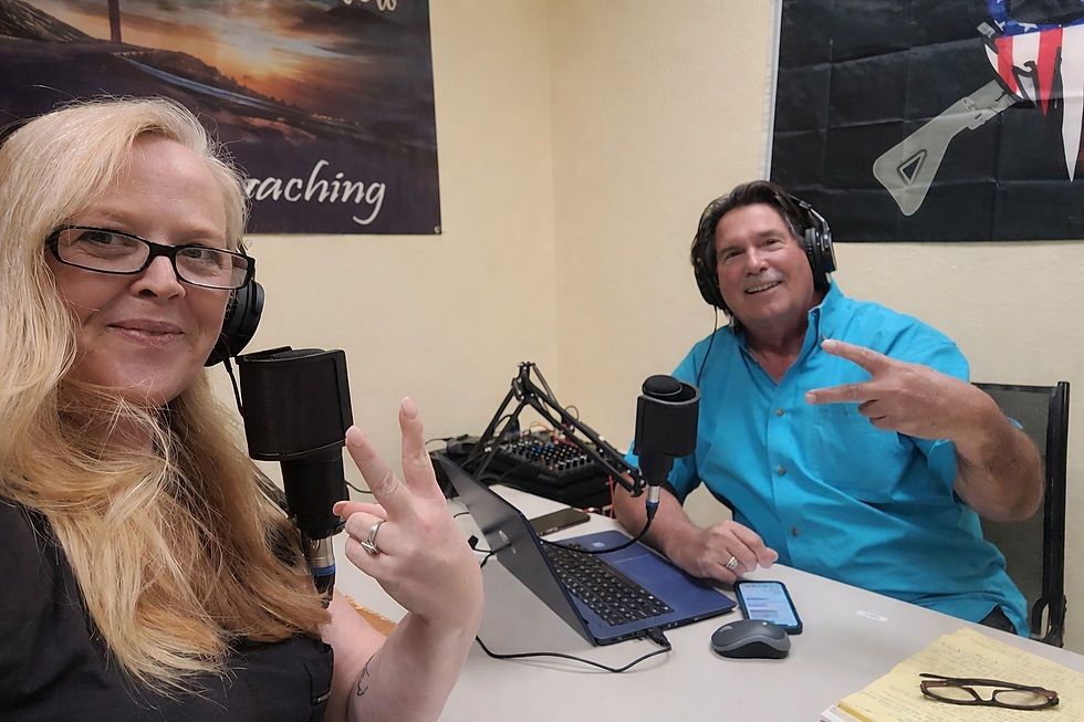 Tonya Bruton, Producer and Host of Grit and Grace Podcast with Truth Seeker Texas Radio Owner and Host Charlie Smither