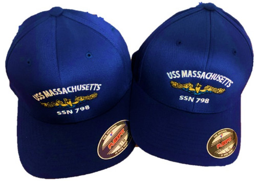 USS Massachusetts SSN 798 Ball Cap | USS Massachusetts