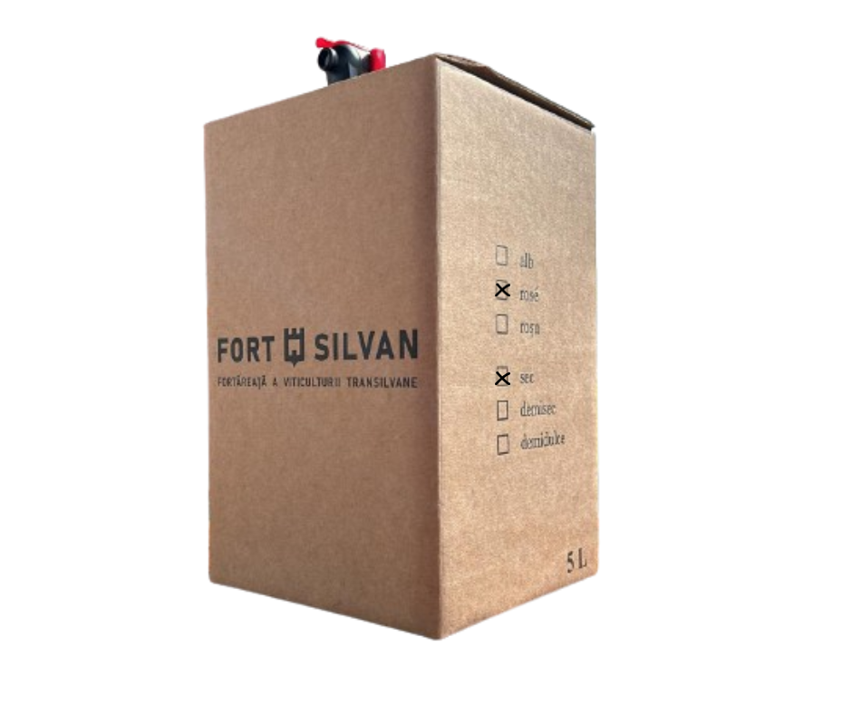 Bag-in-Box Rosé Sec 5 L