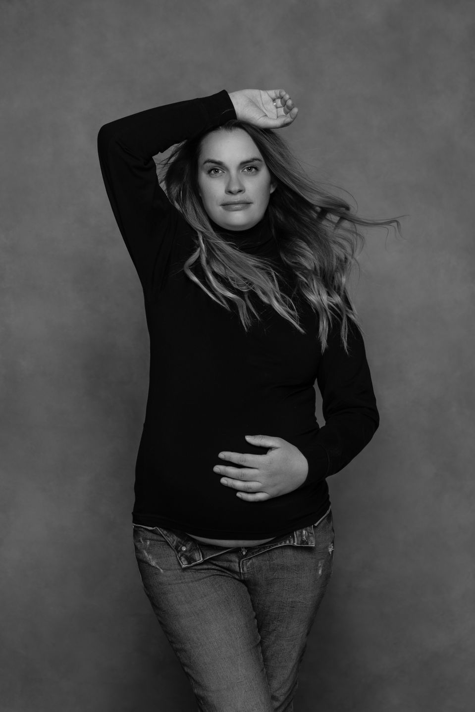 Gravid fotografering