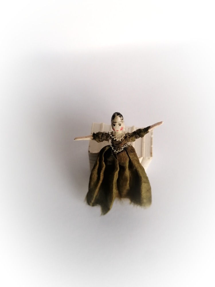 Thumbnail: Wooden Dutch Doll