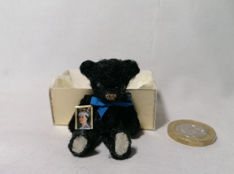 The Queen's Mourning Bear