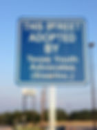 Adopt A Street Sign
