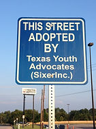 Adopt A Street Sign