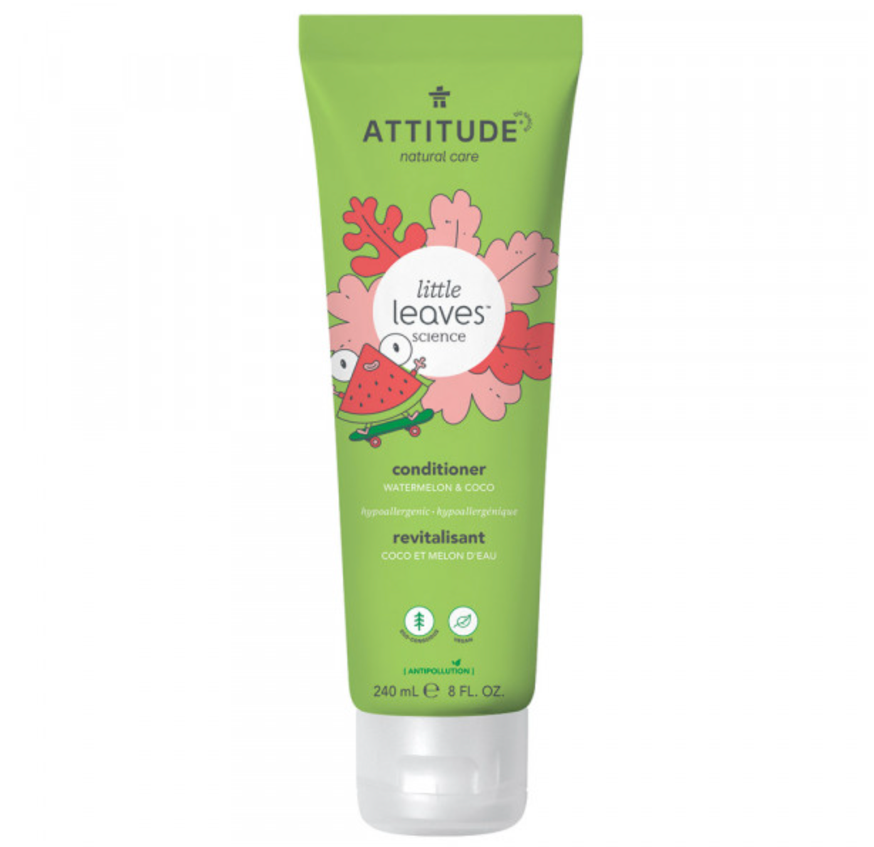 Attitude - Little Leaves Conditioner 240ml - Watermelon & Coco