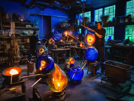 Discover Live Glassblowing Events in Albuquerque, New Mexico