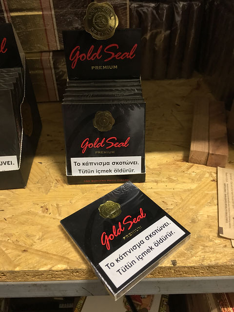 Gold Seal Mini Cigarillos 10s