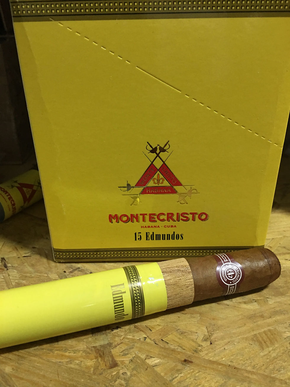 Montecristo Edmundo TUBED