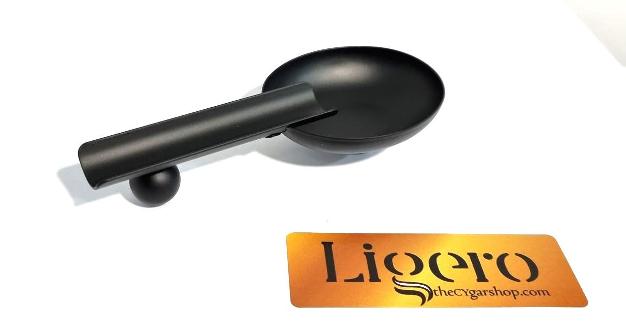 Single Ashtray Black