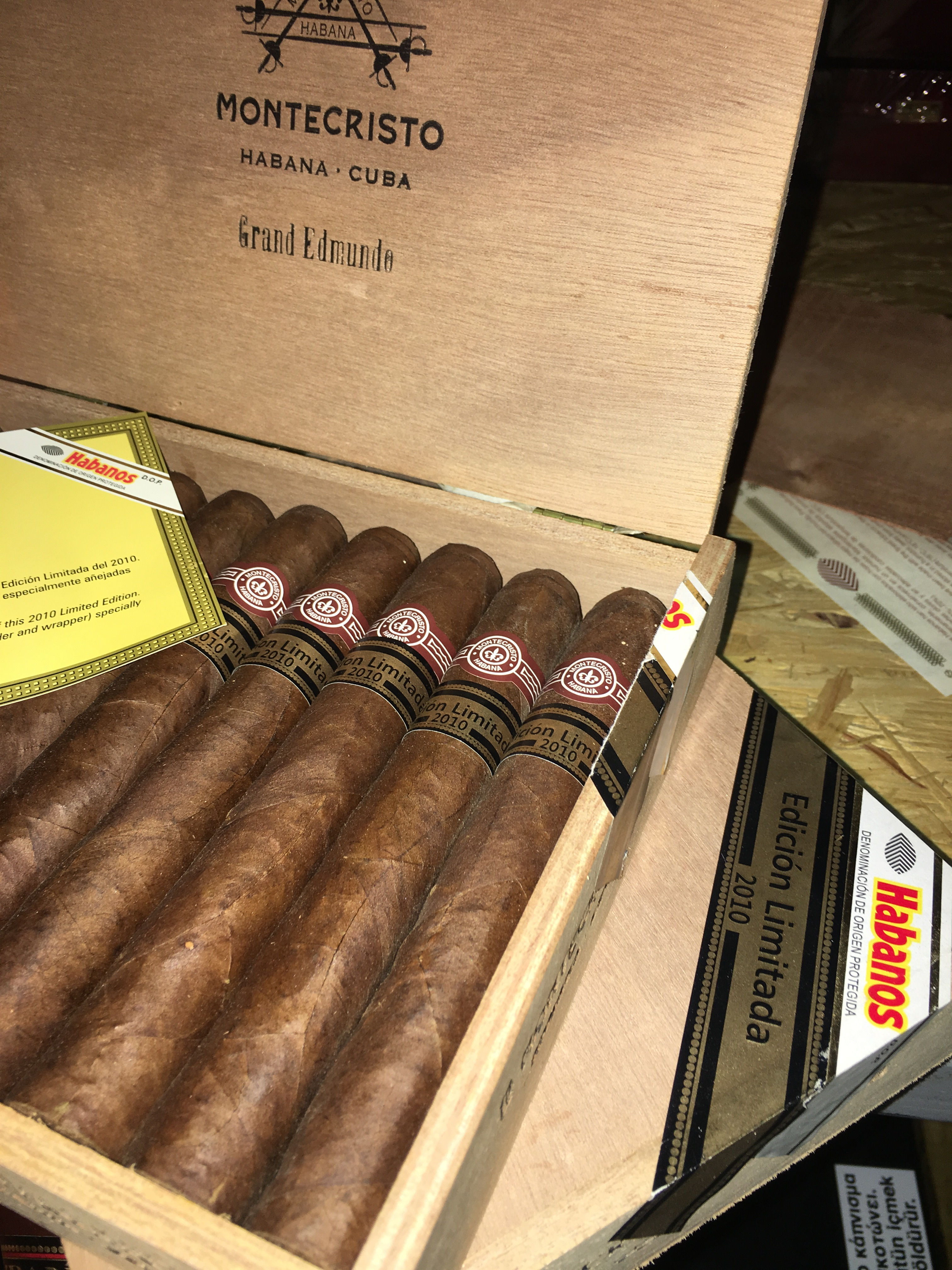 Montecristo Grand Edmundo Edicion Limitada 2010