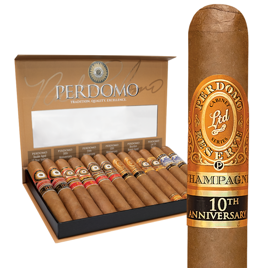 Миниатюра: PERDOMO CONNOISSEUR COLLECTION 12 cigars