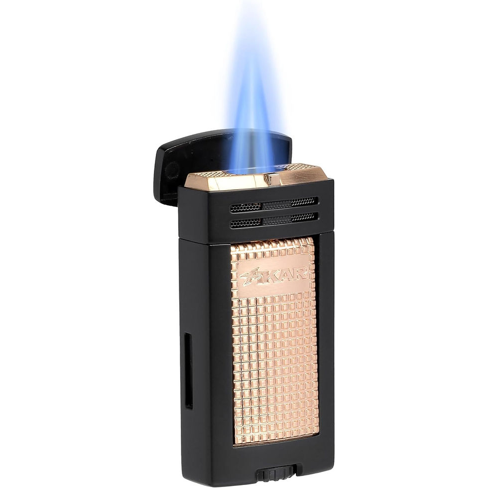 Миниатюра: Xikar Ion Double-Jet Flame Cigar Lighter