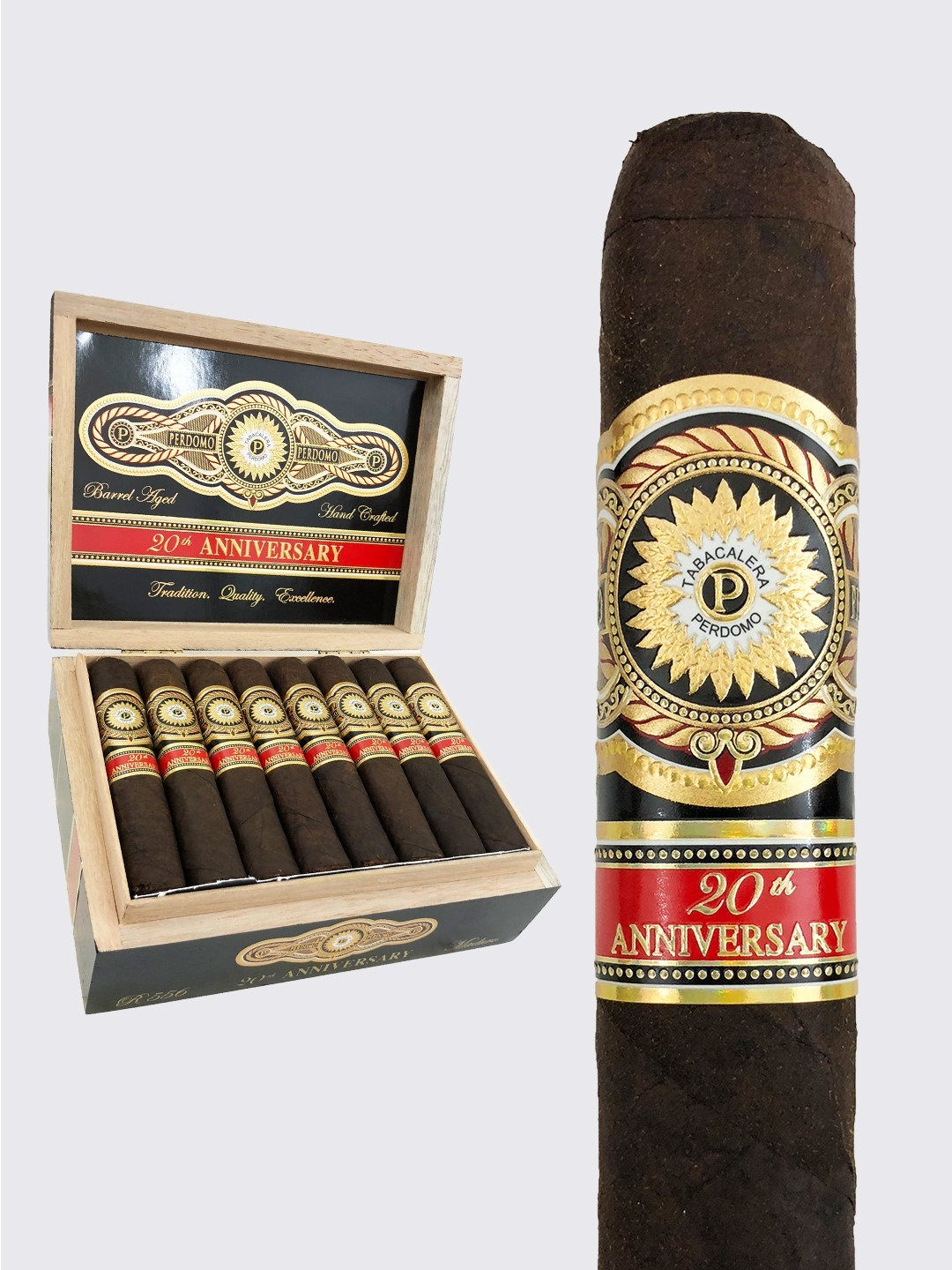 Perdomo 20th Anniversary Maduro ROBUSTO