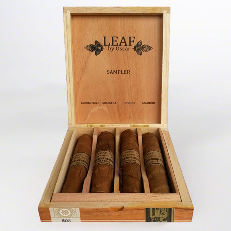 Thumbnail: LEAF by Oscar TORO Sampler 4 cigars
