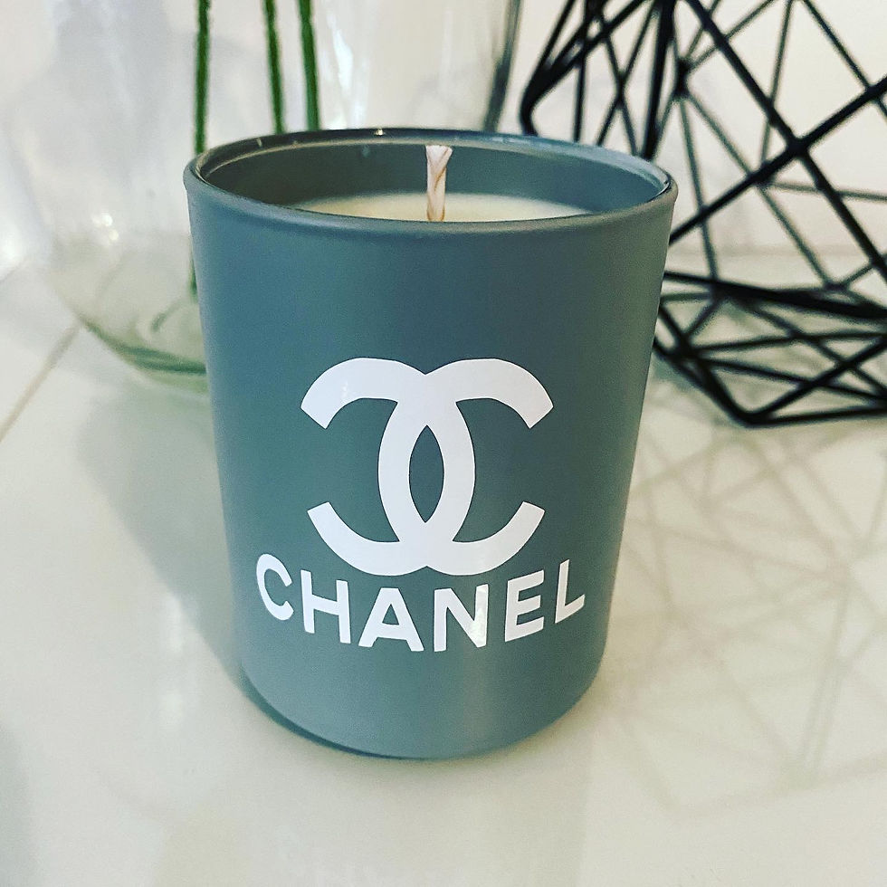 Thumbnail: 20cl personalised Candle