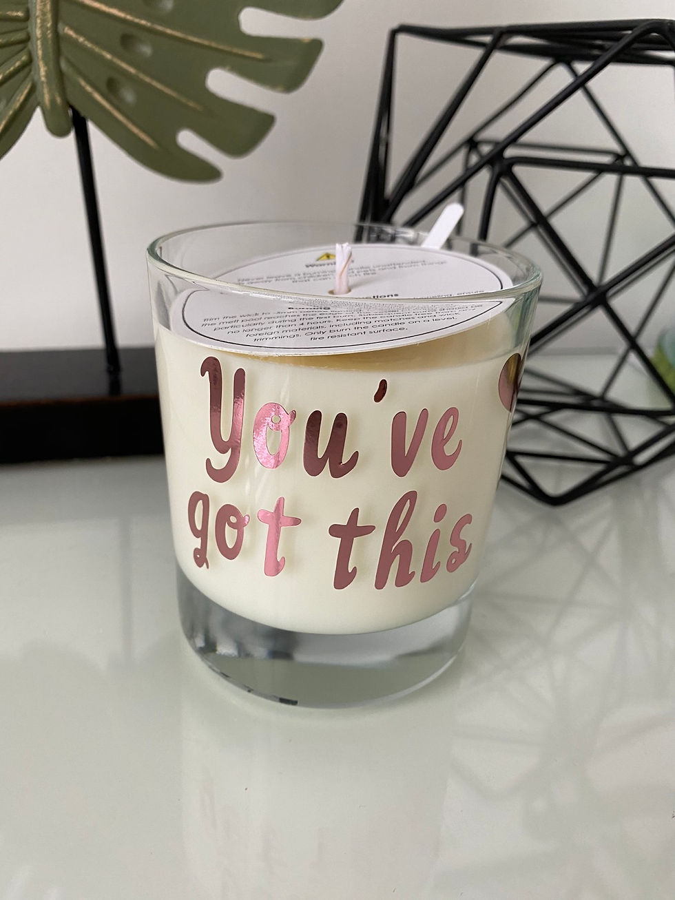 Thumbnail: 30cl Personalised Candle 