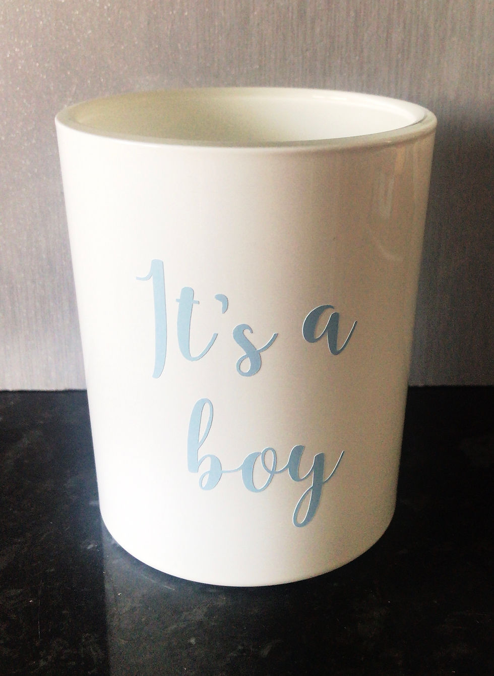 Thumbnail: 30cl Personalised Candle 